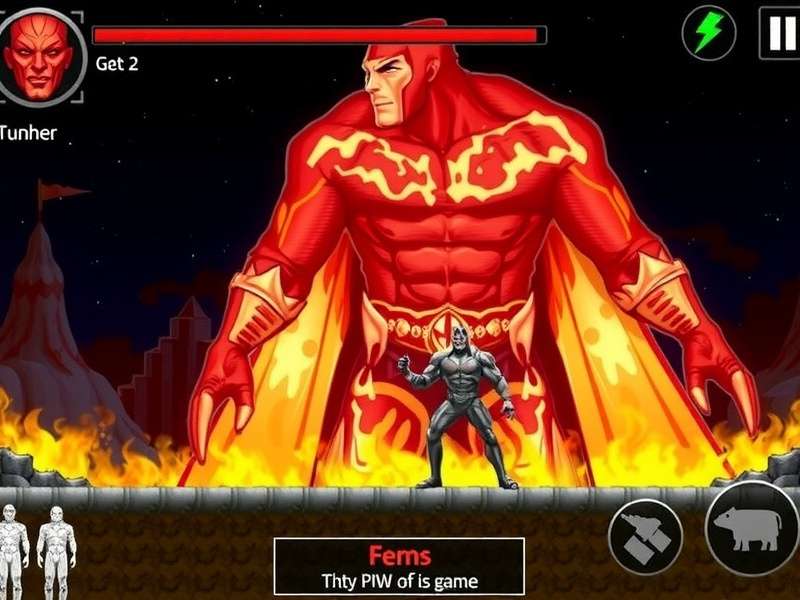 Thunder Pepper Titan Gameplay Screenshot